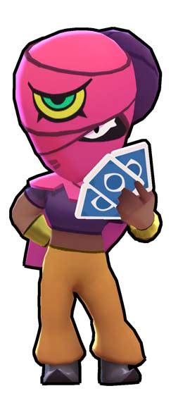 Identify top brawlers categorised by game mode to get trophies faster. Brawl Stars Tara Maps