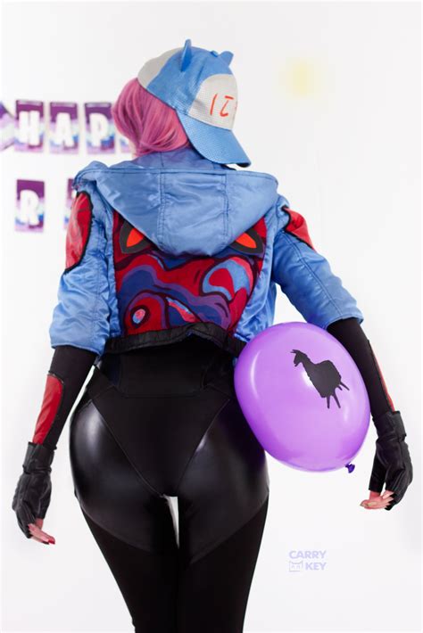 Aura Fortnite By Carrykey Self Cosplay Femenino Hot Sex Picture