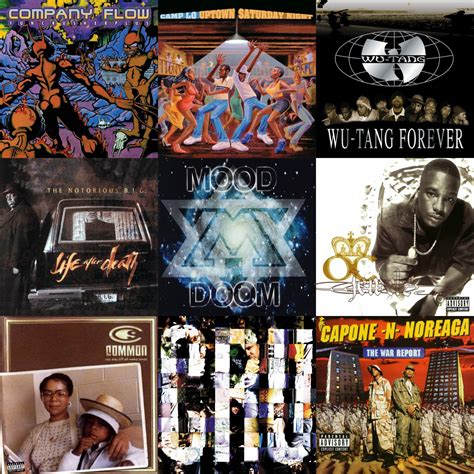 Top 40 Hip Hop Albums 1997 Hip Hop Golden Age
