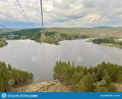 Lake At Zlatibor Mountain Stock Image Image Of Ecology 246462829