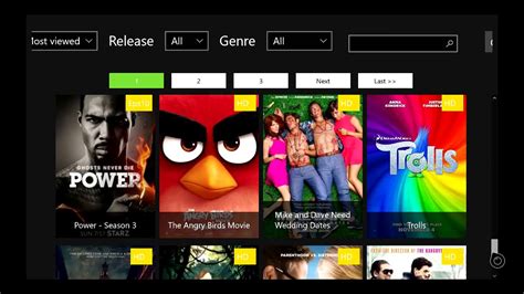 Watch New Released Movies Free On Xbox One With Windows 10