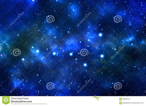 Stars Cluster Stock Illustration Illustration Of Science 58846712