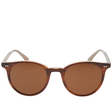 Oliver Peoples Delray Sunglasses Vdtb And Java Polar End Us