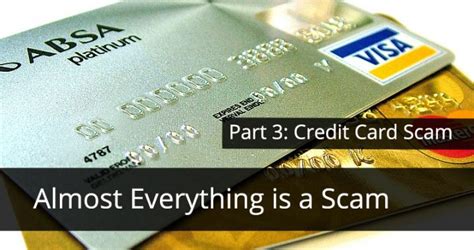 Almost Everything Is A Scam Part 3 The Credit Card Scam Michael Storm