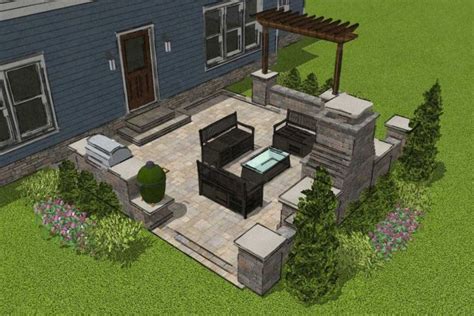 How To Build An Outdoor Fireplace Step By Step Guide Buildwithroman