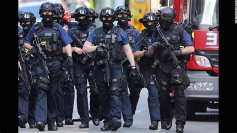 London Terror Attack Police Fired Unprecedented Number Of Rounds Cnn