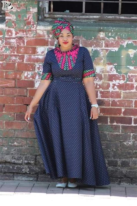 Bow Afrika Fashion And Asoebi Styles Shweshwe Dresses Bow Afrika