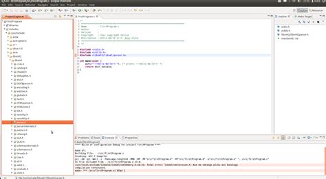 Linux How To Add A Library To Eclipse C Project Stack Overflow