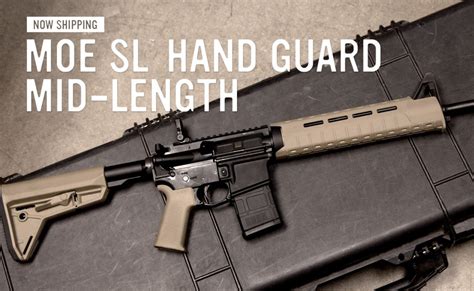 Magpul Now Shipping Moe Sl Mid Length Hand Guards Jerking The Trigger