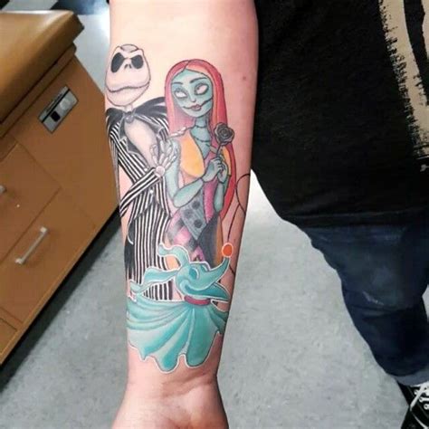 A nightmare before christmas art by harantula. Forearm Tattoos for Girls in 2020 | Nightmare before ...