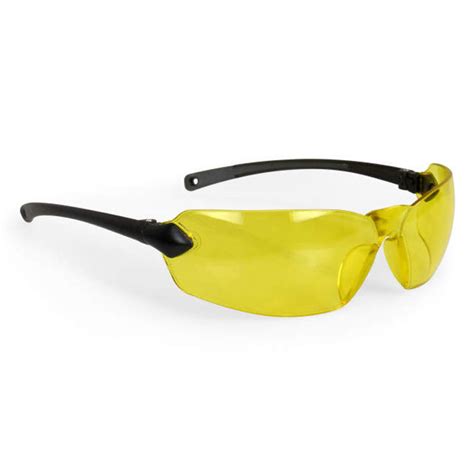Radians Ov1 40cs Overlook Shooting Glasses Black Amber Campcraft®