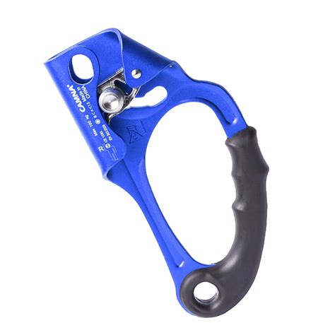 Hand Grasp Mountaineering Rock Climber Ascender Riser Device For 8 13mm
