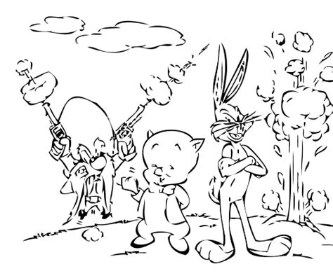 15 Disegni Di Bugs Bunny Da Colorare