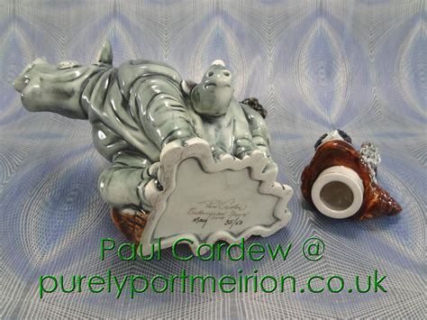 Paul Cardew Design Endangered Species Rhino Teapot Tp276