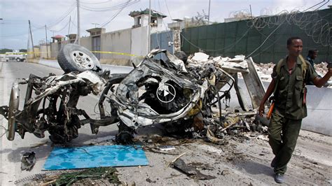 Suicide Bombers Target Somali Capital The New York Times