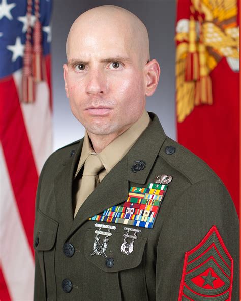 Sergeant Major Christoper B Milam Marine Corps Recruiting Command