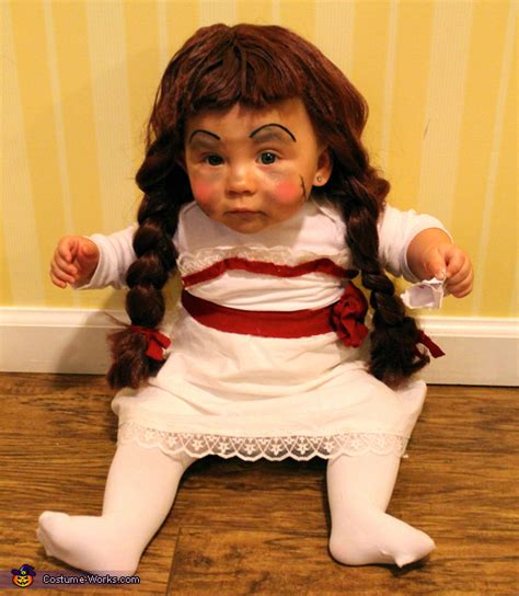Annabelle Doll Baby Costume