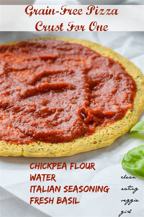 Grain Free Pizza Crust For One
