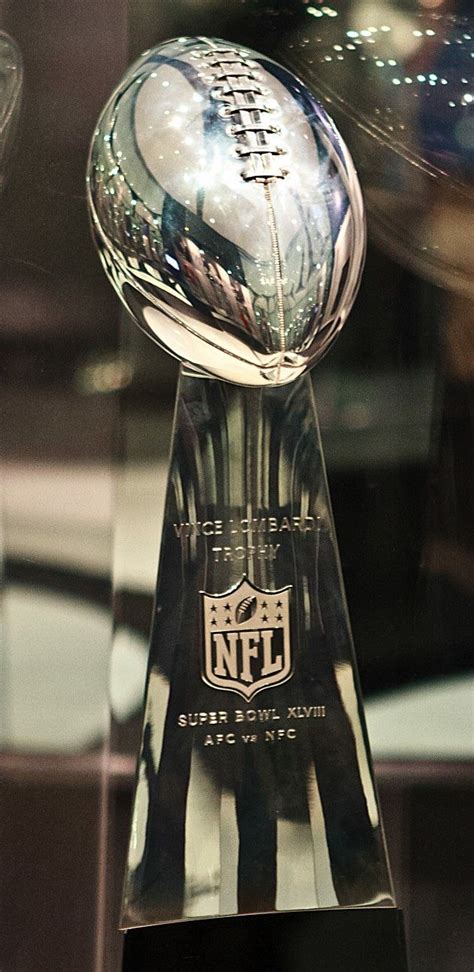 Vince Lombardi Trophy Super Bowl Trophy Football Trophies Lombardi