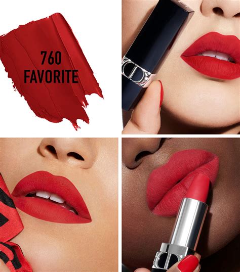 Dior Red Rouge Dior Couture Colour Velvet Matte Refillable Lipstick Harrods Uk