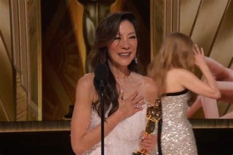 Michelle Yeoh Scripts History As She Becomes First Asian To Win Best
