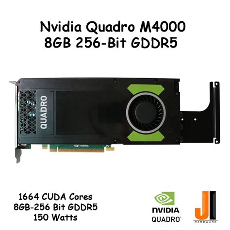 Nvidia Quadro M4000 8gb 256 Bit Gddr5 มือสอง Jihardware Thaipick
