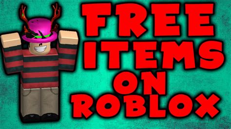 Watch videos, complete surveys or download apps to earn free robux extremely fast! How To Get Free Items On ROBLOX - New Free Things Out Now ...