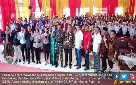 Bersama Bpip Tni Ajak Generasi Milenial Membela Pancasila