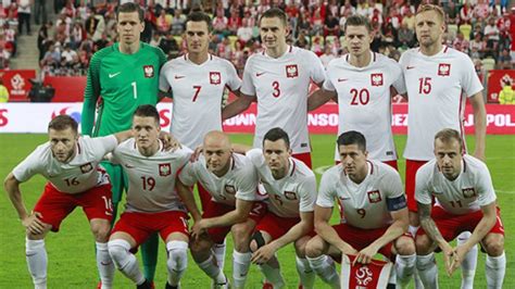 Poland Squad For 2018 Fifa World Cup In Russia Lineup
