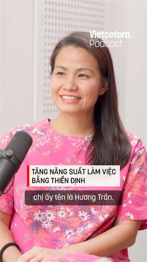 Khách Mời Tiếp Theo Tại Podcast Vietnam Innovators Là Chị Hương Trần