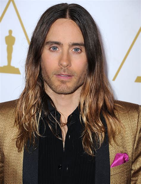 Jared Leto Hair Options For Oscars 2014 Popsugar Beauty