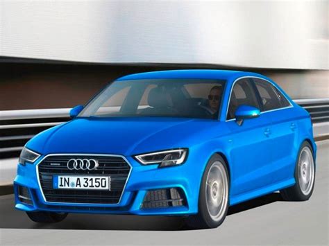 2017 Audi A3 Previewed Kelley Blue Book