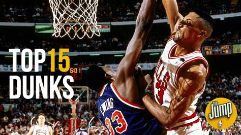 Top 15 Most Memorable Nba Dunks Of All Time The Jump Big Win Sports