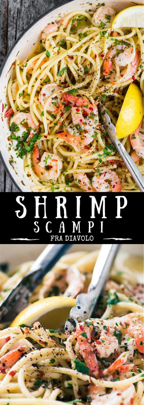 Shrimp Scampi Fra Diavolo ~ Healthy | Frozen Shrimp ...