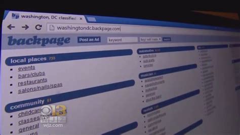 What Will Sex Traffickers Use Following Seizure Of Backpage Youtube
