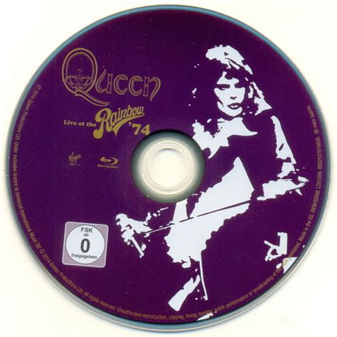 Queen Live At The Rainbow 74 Super Deluxe Boxed Set Hollywood