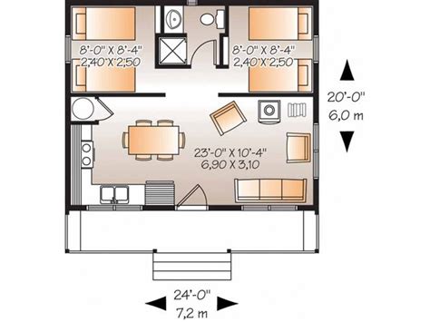 Best Of 23 Images 2 Bedroom House Plans With Open Floor