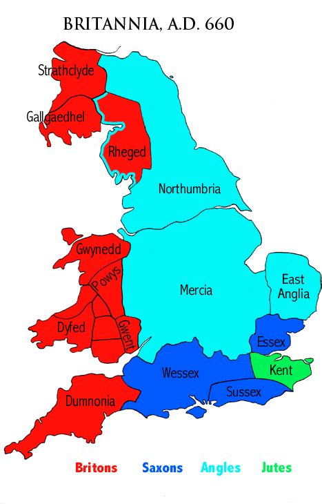 Decbmapshtml Anglo Saxon History Saxon History History Of England