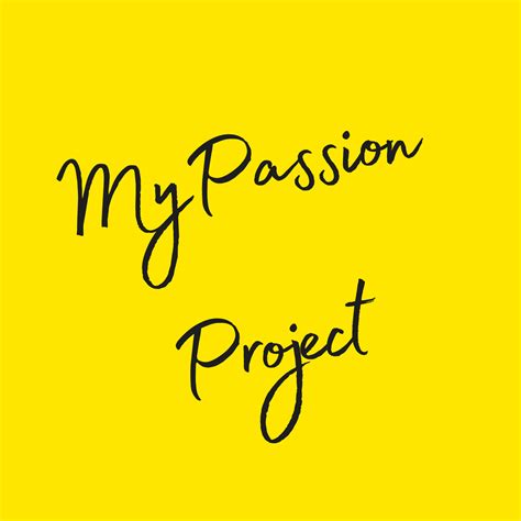 My Passion Project Pune