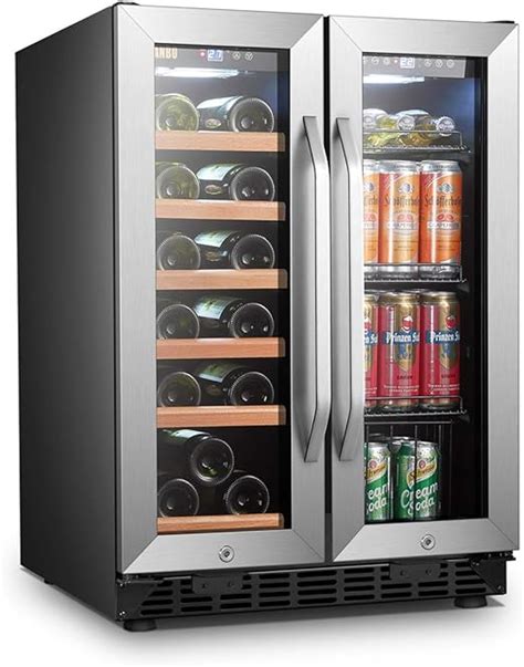 Lanbo Wine And Beverage Refrigerator Compact Built In Wine And Drink