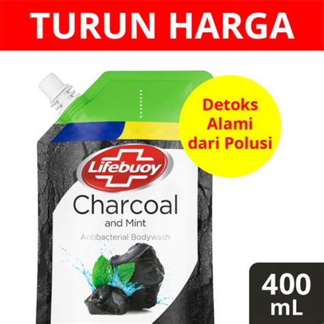 Promo Lifebuoy Charcoal Sabun Cair Refill Ml Diskon Di Seller Unilever Gudang