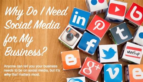 5 Reasons Why Small Businesses Should Have Marketing Through Social Media