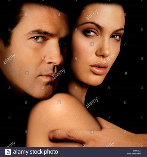 Lista Foto Antonio Banderas Y Angelina Jolie Película Lleno