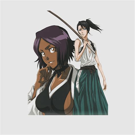 Pairing Shihouin Yoruichi Soifon Gin Ichimaru Kisuke Urahara