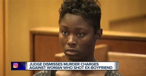 Charge Dismissed For Woman Accused Of Killing Ex