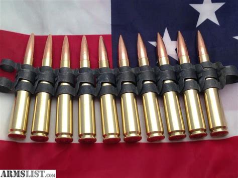 Armslist For Sale 3 To 100 Linked 50 Cal Caliber Bmg Snap Cap Link