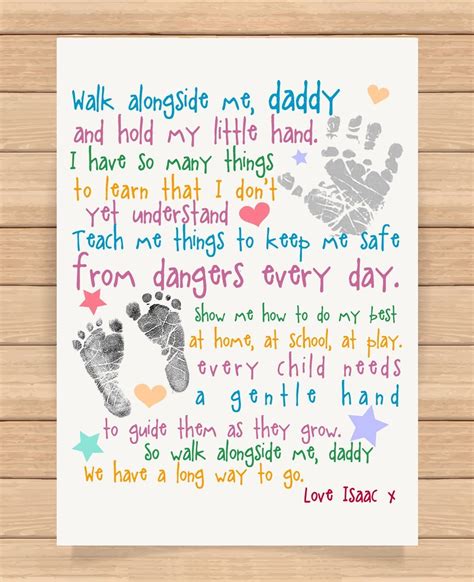 Maybe you would like to learn more about one of these? Personalised Presents Gifts For Daddy Dad Father From Son ...