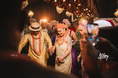 Nikki And Nefes Showstopping Delta Igbo Traditional Wedding