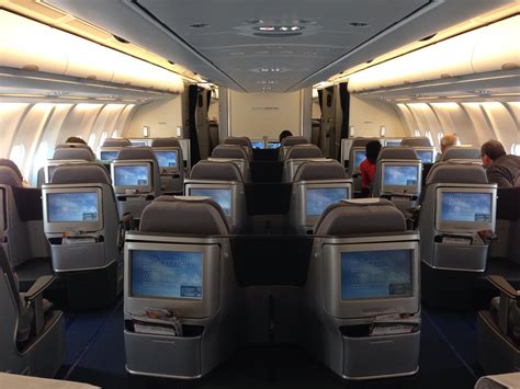 View Lufthansa Airbus A340 300 Business Class Seats Background Airbus Way