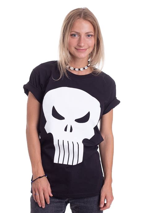 The Punisher Skull Icon T Shirt IMPERICON EN